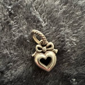 Brighton heart charm